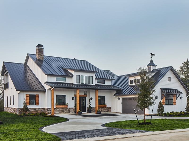 Southern Living Showcase Home in Aggieland