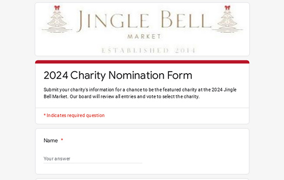 2024 Charity Nomination