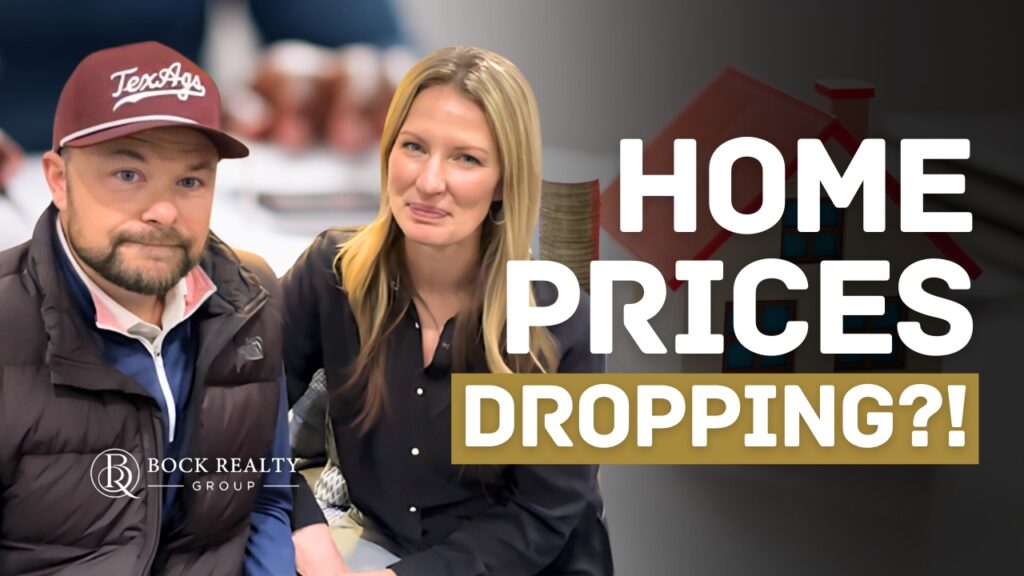 Home Prices Dropping?!